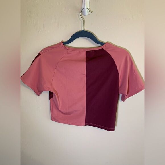 Gymshark Ruby asymmetrical Crop Top size M - Picture 2 of 6